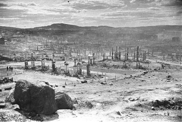 г. Мурманск, 1942 год. Фото Е.Халдея